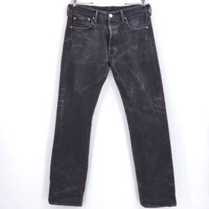 Levi's Men's Straight Jeans - Black